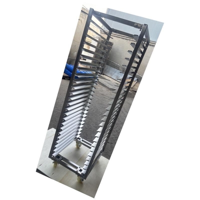 Customized 15 18 20 30 Layers Stainless Steel 304 Dehydrator Drying Rack Trolley Carts Oven Rack Removable Tray Trolley Baking Rack