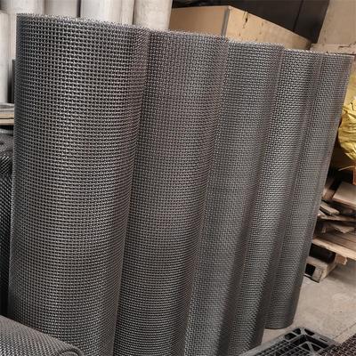 Good price Stainless Steel Square Woven Wire Mesh Crimped Wire Mesh Plain Weave Cutting Welding Bending Processing online