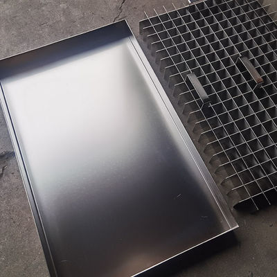 Good price Custom Size 304 Stainless Steel Oven Baking Tray With Cutter online
