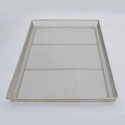 Good price Food Grade Stainless Steel 304 316 Oven Wire Mesh Baking Drying Trays online