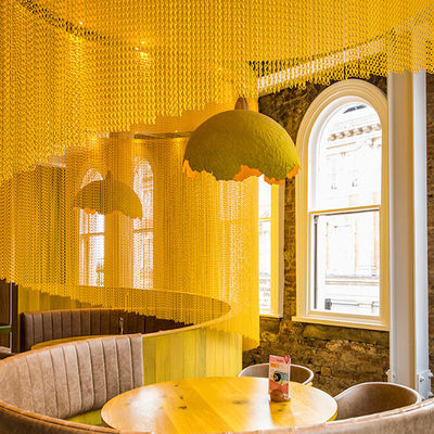 Good price Custom color Metal Chain Curtains Aluminium Chain Fly Screen for Door & Room Divider online