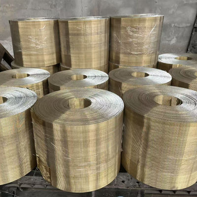 Good price Copper-Clad Steel/ Stainless Steel Wire Mesh Filter Belt online
