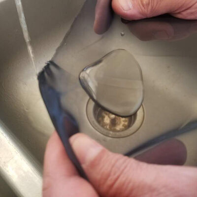 Good price Black Hydrophobic Treatment Polyester Micron Filter Mesh Fabric online