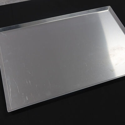 Good price Heat Resistant 60 x 40 cm 1.5 mm Thickness Aluminum Sheet Oven Baking Tray online
