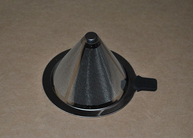 Good price Washable Stainless Steel Wire Mesh Filter Conical Coffee Filter online