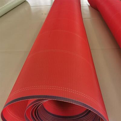 quality Polyester Mesh Conveyor Belt for Dust Free Paper Production Forming Dewatering and Drying Line factory