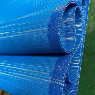 Polyester Spiral Press Filter Cloth Fabric Belt Spiral Dryer Fabric for Paper Making Machine Dryer Screen