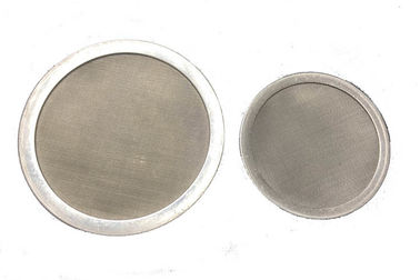 Good price Precision Wire Mesh Filter Screen , Stainless Steel Filter Disc 0.5-5mm Thickness online