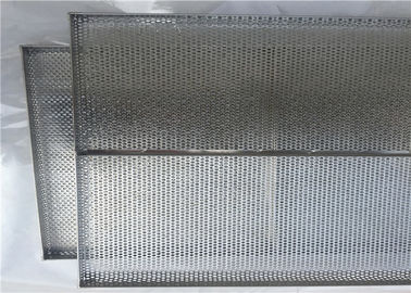 Good price Food Grade Stainless Steel Mesh Tray Corrosion Resistance For Oven online