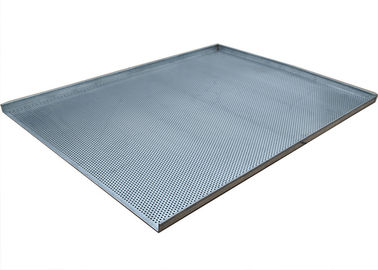 Good price Metal Aluminum Perforated Baking Tray For Baking Or Roasting , 600X800mm Or Customized online