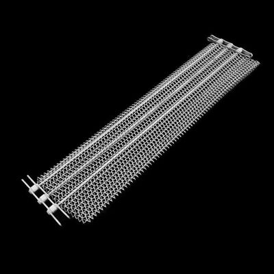 Good price Custom Continuous Food ss304 Metal Carbon Steel Biscuit Pizza Oven Bakery Chain Spiral Wire Mesh Metal Mesh Belt online