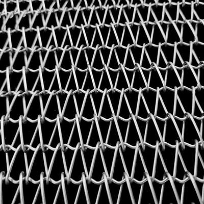 Good price Food Processing Heat Temperature tortilla press Oven Furnace Carbon Spiral Wire Metal Conveyor Stainless Steel Mesh Belt online