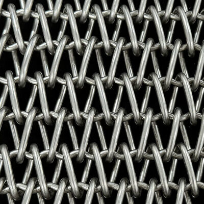 Good price Custom Continuous Food ss304 Metal Carbon Steel Biscuit Pizza Oven Bakery Chain Spiral Wire Mesh Metal  stainless conveyor belt online