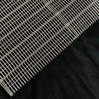 Good price Food Grade Stainless Steel 304 Metal Conveyor Chain Wire Mesh eye link conveyor belt for biscuit Oven Bakery annealing Furnace Tunnel  Cooling online