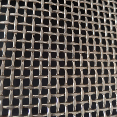 Good price Metal Woven roll Fine 80 Micron 1.5mm 3mm hole size  Filter Sieve Screen Fabric Panel Sheet 304 316l Stainless Steel Wire Mesh online