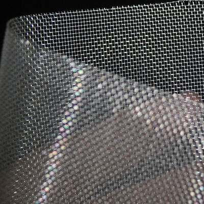 Good price Food Grade 25 73 80 200 Micron 1.4mm 2.0mm 6X6 12X12 18 Gauge 304 325 400 316l Stainless Wire Filter Screen Sheet Steel Mesh online