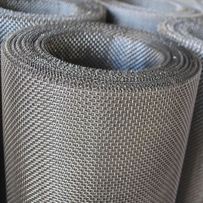 Good price 4x8ft 10x10mm 100x100 18 10 Guage Philippines 304 Stainless Steel Square Woven Crimped Sieve Filter Sheet  Metal Wire Mesh online