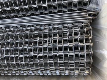 Good price 304/316 SS Flat Wire Conveyor Belt / Conveyor Chain Belt 0.5mm-3mm Thickness online