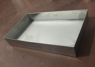 Good price Food Grade 304 316 Stainless Steel Wire Mesh Tray For Food Baking Polishing Surface online