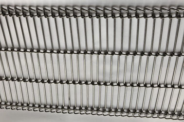 Good price Width 0.5m-2m Wire Mesh Conveyor Belt For Pizza / Chocolate / Food Industry online