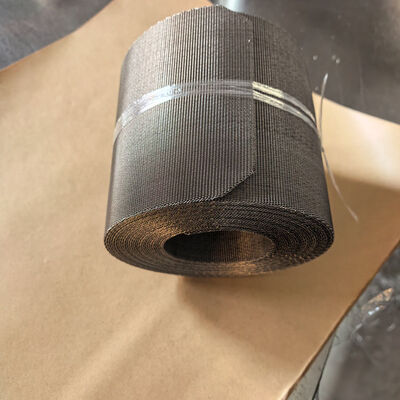 Good price 127mm Width 152 Mesh Stainless Steel 304 or 201 Reverse Dutch Woven Wire Mesh for Plastic Extruder Filter Screen online