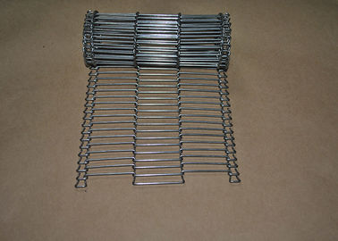 Good price Stainless Steel Flat Flex Wire Mesh Conveyor Belt For Drying And Cooking online