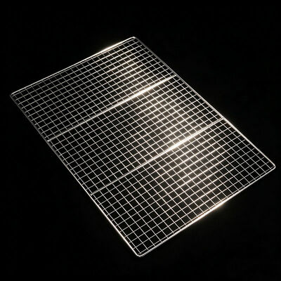Food Grade Stainless Steel Sus 304 Wire Mesh Oven Dehydrator Trays Drying Cake Bread Cooling Rack for Baking Beef Jerky
