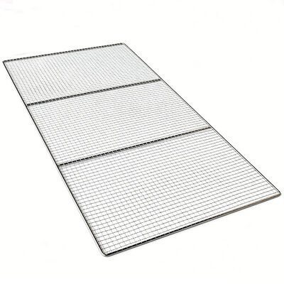 Good price Small Food Grade Stainless Steel Sus 304 Mesh Oven ake Bread bakery wire cooling rack for Beef Jerky vegetable fruit drying Dehydrator online