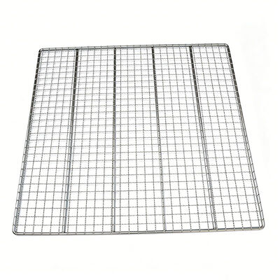 Good price Food Grade Stainless Steel Sus 304 Wire Mesh Oven Beef Jerky Dehydrator Trays Drying Cake Bread cooling rack for baking online