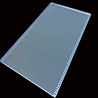 Good price Food Grade Metal 60x40 600X800 Aluminium Baking Sheet Pan Bakery 304 Stainless Steel Wire Mesh Perforated Drying Tray for Oven online