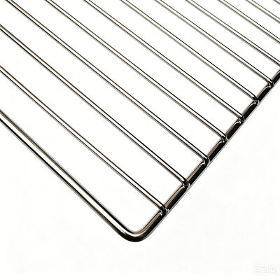Good price Stainless Steel 304 316 Top BBQ Metal Net Barbecue Wire Grid Cooking Rack Picnic Mesh Grill Grate for Stove online