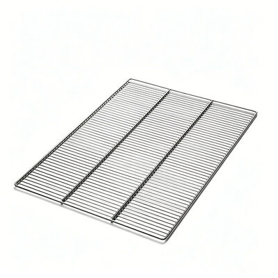 Good price Commercial Industrial Lardge Metal Stainless Steel 304 316 Wire Mesh Grill Bread baking Shelf  Ratary custom size wire oven rack online