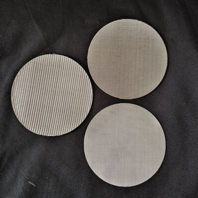 Good price plastic extrusion machine recycling reversed dutch weave Stainless Steel Wire Mesh Disc Automatic hdpe extruder screen filters online