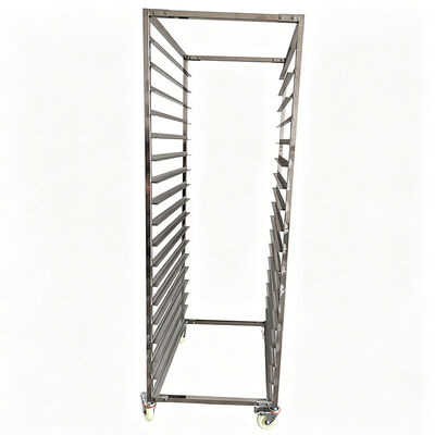 Commercial Ketchen Shelf Sheet Bun Stainless Steel Mesh Pan Drying Baking Cooling Tray bakery rack trolley for Oven