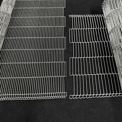 316 304 Stainless Steel Flexible Wire Mesh Conveyor Belt for Food Baking & Processing