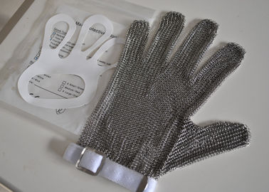 Good price Stainless Steel Chainmail Safety Working Protective Gloves for Butchering online