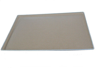 Good price 18*25*1 inch Wire Mesh Baking Tray Stainless Steel For BBQ / Drying Food online