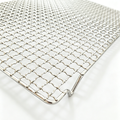 Food Grade Dehydrator 304 Stainless Steel Wire Mesh Drying Baking Trays for Fruit Bread