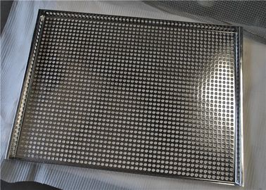 Good price Durable Stainless Steel Wire Mesh Tray For Food Industry , Heat Resistance online