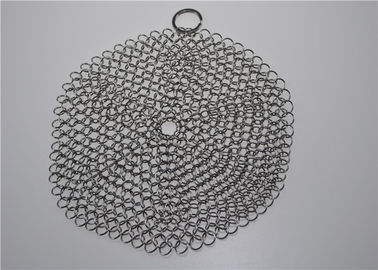 Good price Multi Specifications Stainless Steel Chainmail Scrubber For Pot Cleaning online