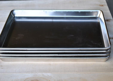 Good price 33*23cm Bread Baking Sheet Cookie Sheet Stainless Steel Baking Pan Tray online