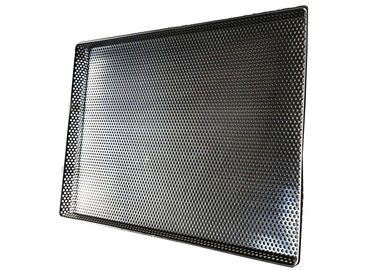 Good price 600*400mm Perforated Wire Mesh Baking Tray Bread Pans For Oven SGS Listed online