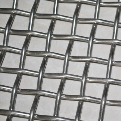 Custom Size SS316 Stainless Steel Screen Wall Decorative Wire Mesh Panel 1.22m