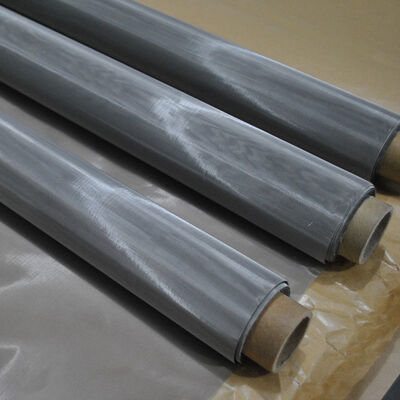 Grade 316 Stainless Steel Water Oil Filter Wire Mesh Disc 100 Micron Screen