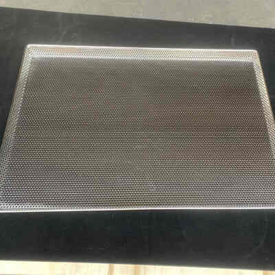 Stainless Steel Baking Tray 18x26 Inch Perforated Oven Mesh Tray for Bakery Food Grade 304