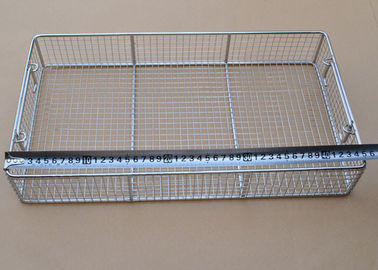 Good price Durable Deep Fry Basket Stainless Steel For Medical Disinfect Tray online