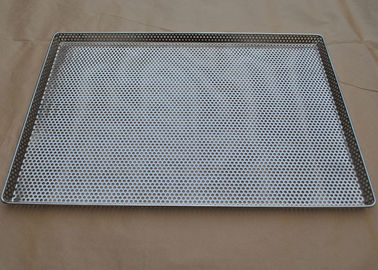 Good price Customized Perforated Drying Tray Baking Tray 18*26*1 Inch 304 Stainless Steel online