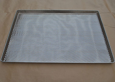 Good price Perforated Stainless Steel Wire Mesh Tray Food Grade For Food Industry online