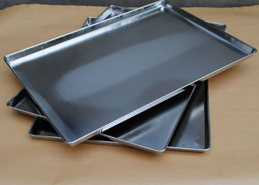 Good price Full Size Stainless Steel Baking Pans For Oven , Kitchen Service Food Trays online
