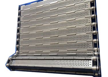 Good price Customized SS 304 Chain Plate Wire Mesh Conveyor Belt For Machinery online